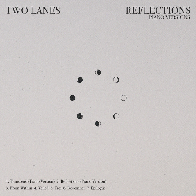 Reflections (Piano Versions) album cover