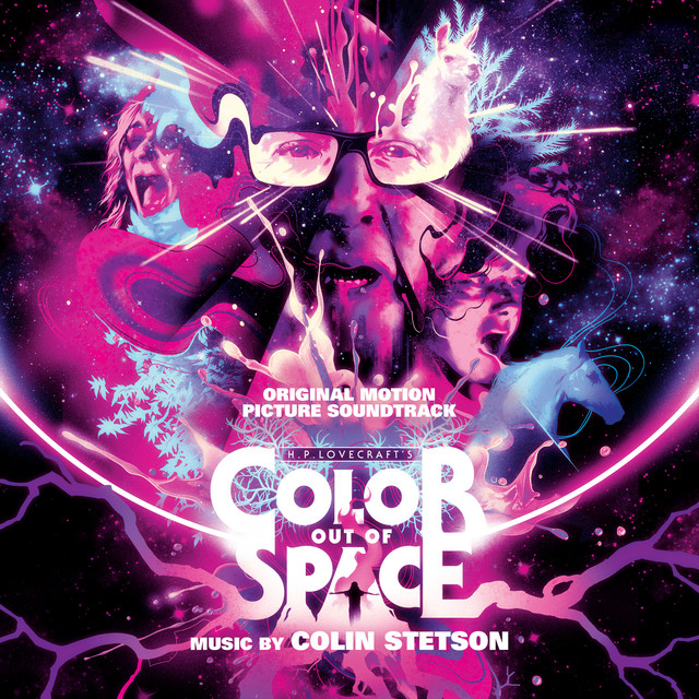 Color Out of Space (Original Motion Picture Soundtrack) album cover