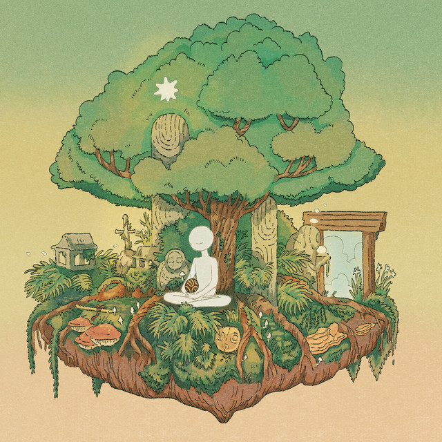 here (not rly) there album cover