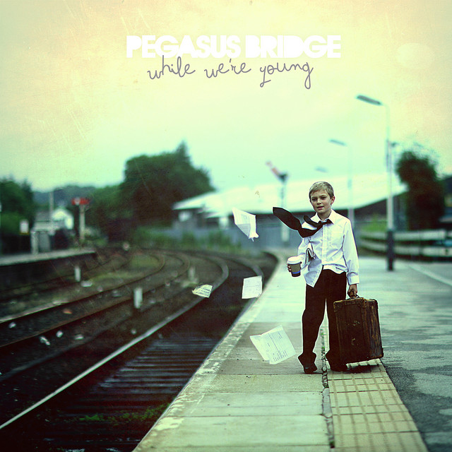 While We're Young album cover