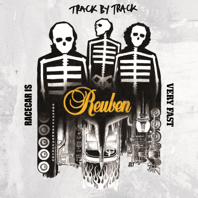 Racecar is Very Fast - Track by Track album cover