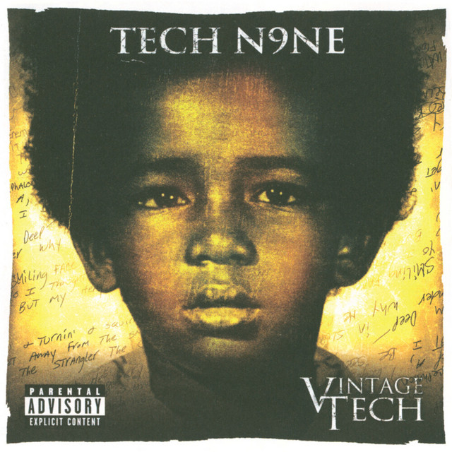 Vintage Tech album cover