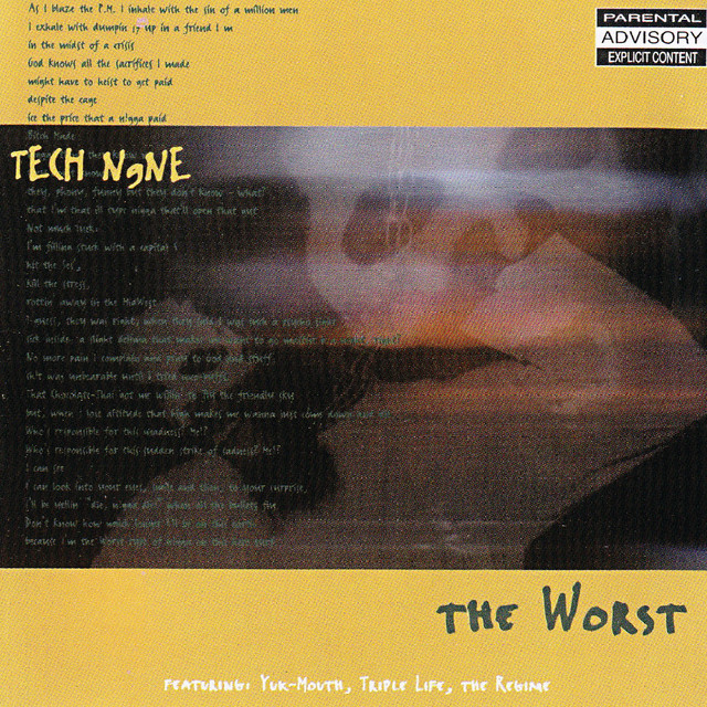 The Worst album cover