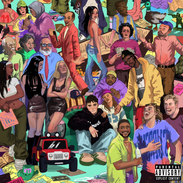 I’m Not Supposed To Be Here album cover