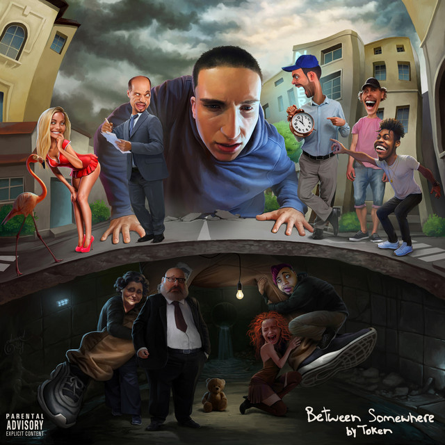 Between Somewhere album cover