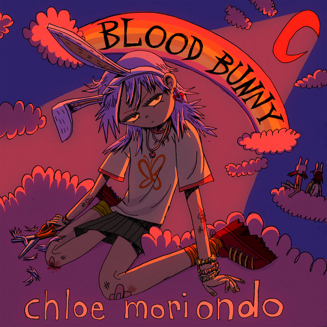 Blood Bunny album cover