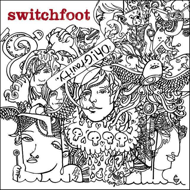 Epiphone Coronet as heard on Oh! Gravity. by Switchfoot (2006)