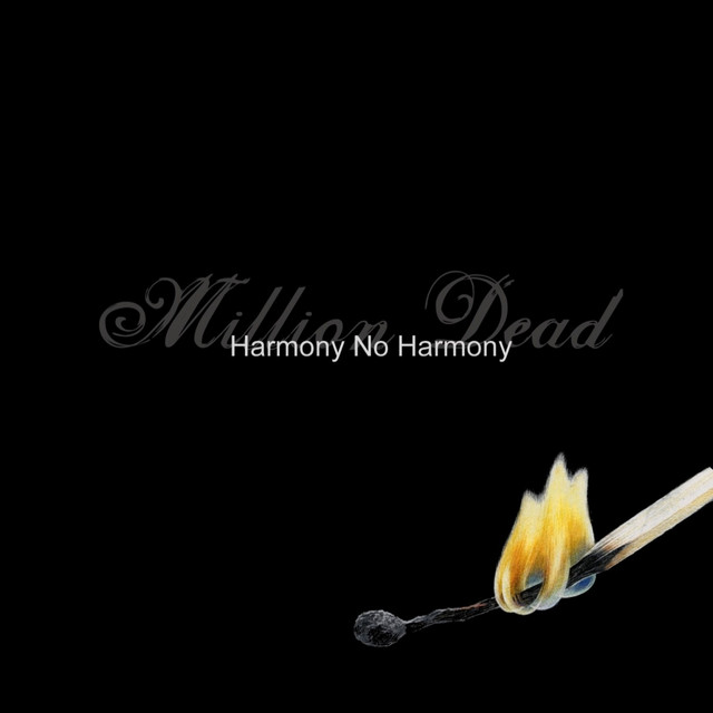 Harmony No Harmony album cover
