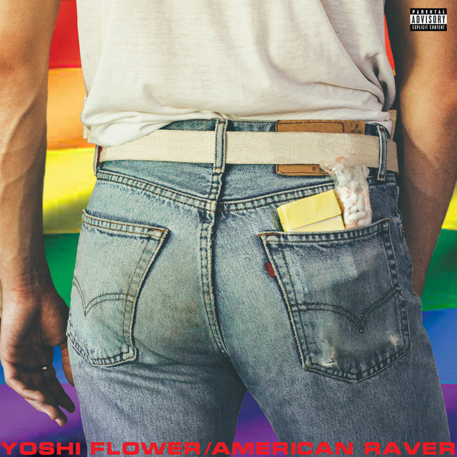AMERICAN RAVER album cover