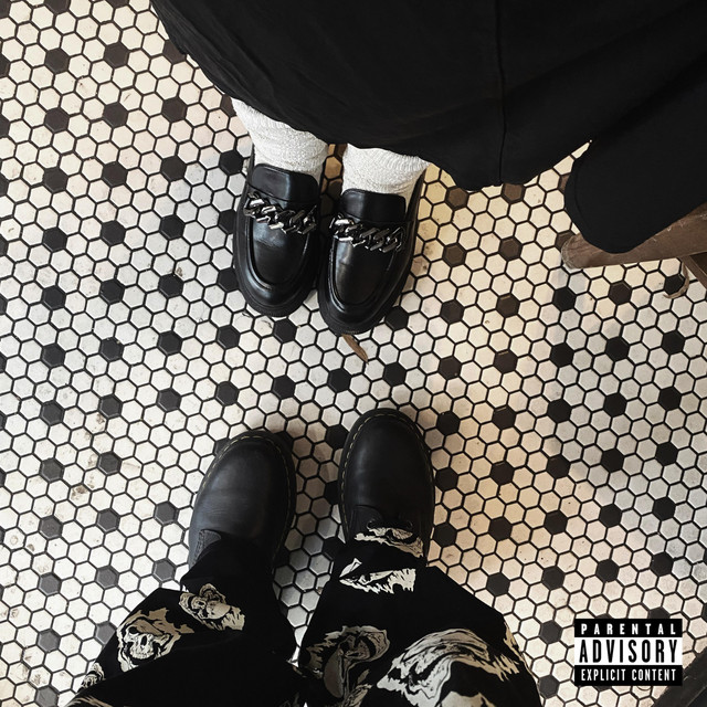 but it's goth album cover