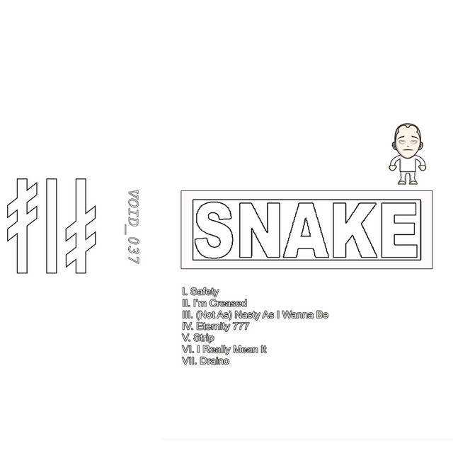Snake album cover