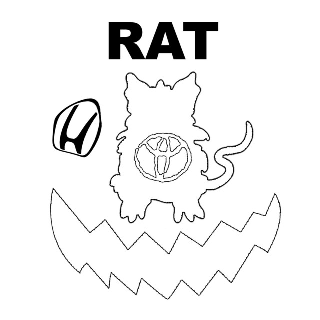 Rat album cover