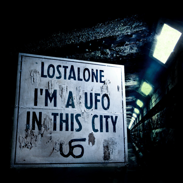 I'm a UFO in This City album cover