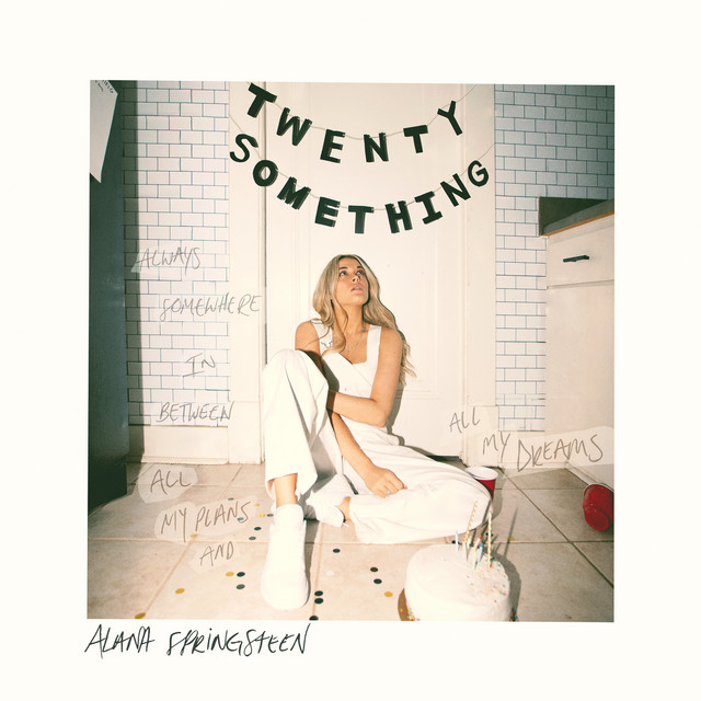 TWENTY SOMETHING album cover
