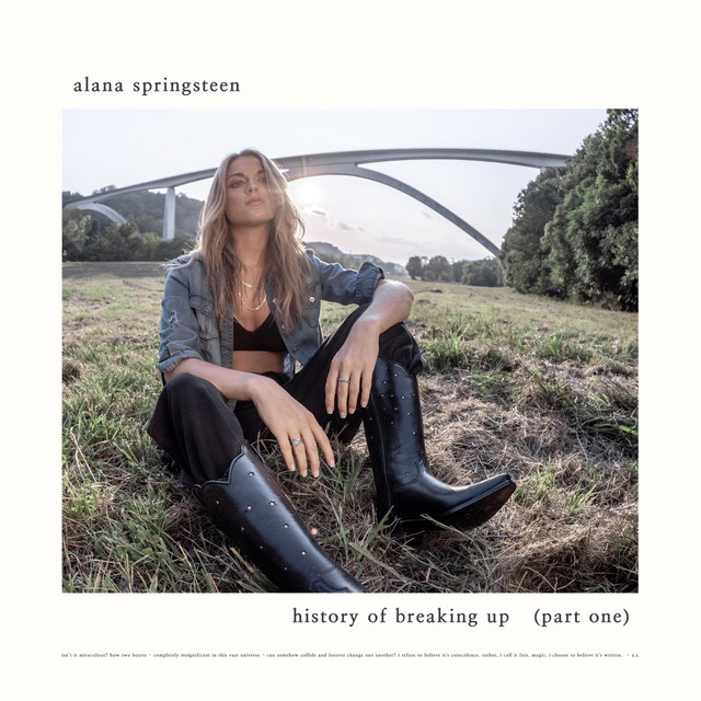 History of Breaking Up (Part One) album cover