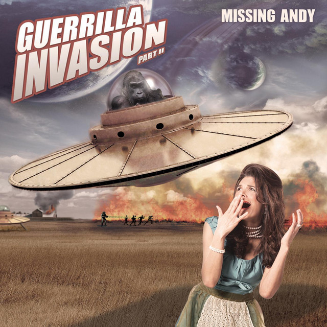 Guerrilla Invasion Pt. 2 album cover