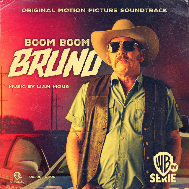 Boom Boom Bruno (Original Motion Picture Soundtrack) album cover