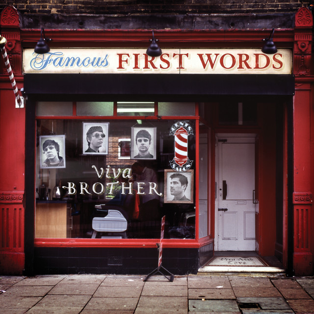 Famous First Words album cover