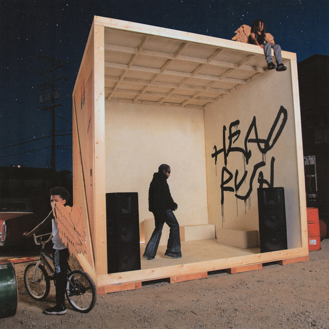 Head Rush album cover