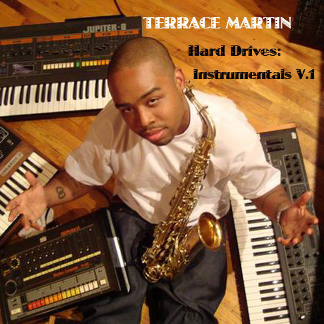 Hard Drives: Instrumentals V. 1 album cover