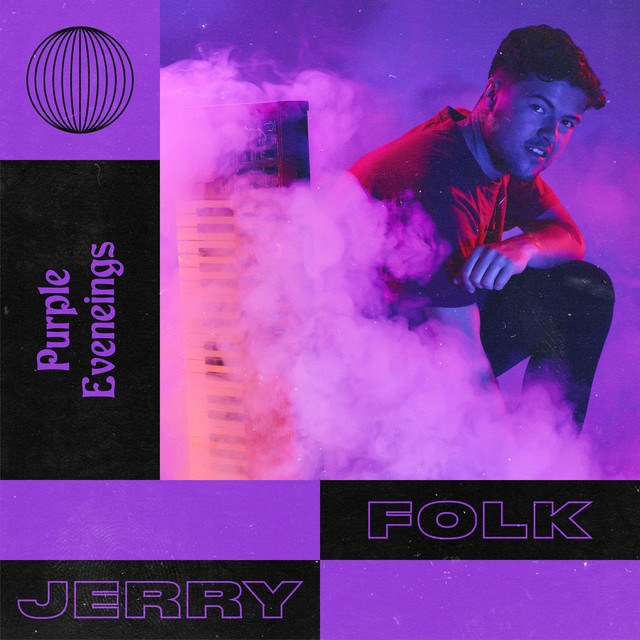 Purple Evenings album cover