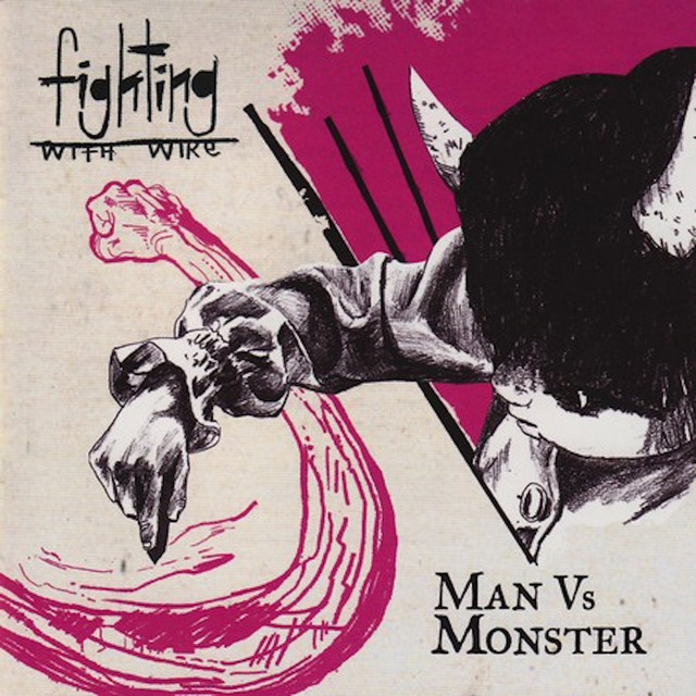 Man vs Monster album cover
