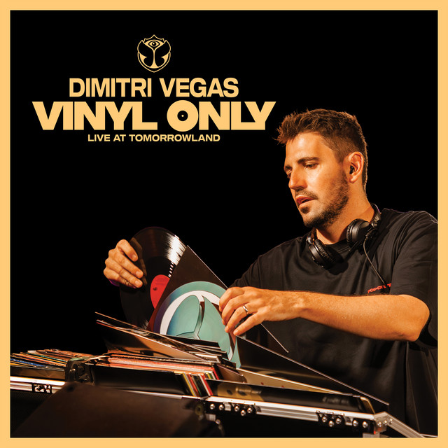 Vinyl Only (Live at Tomorrowland) album cover