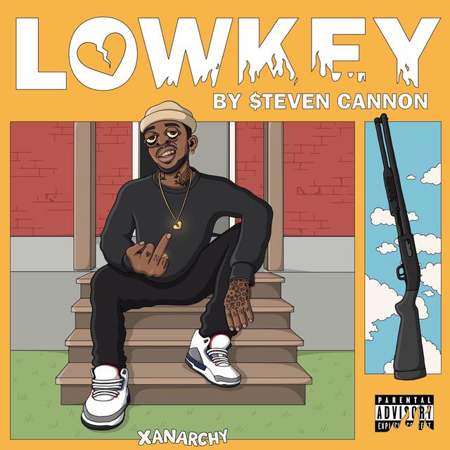 LOWKEY album cover