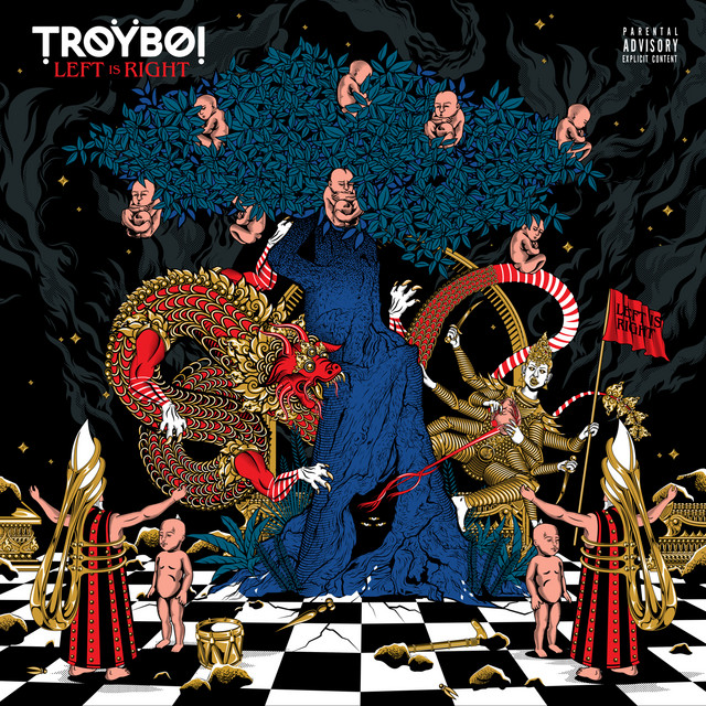 Left Is Right album cover