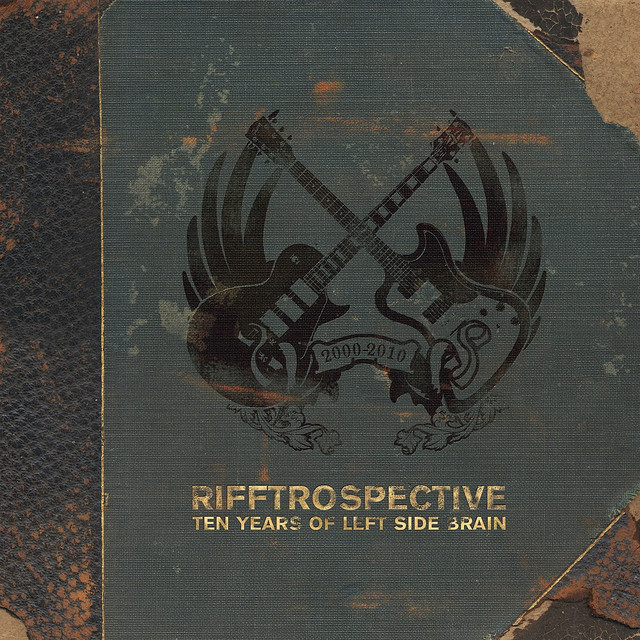 Rifftrospective album cover