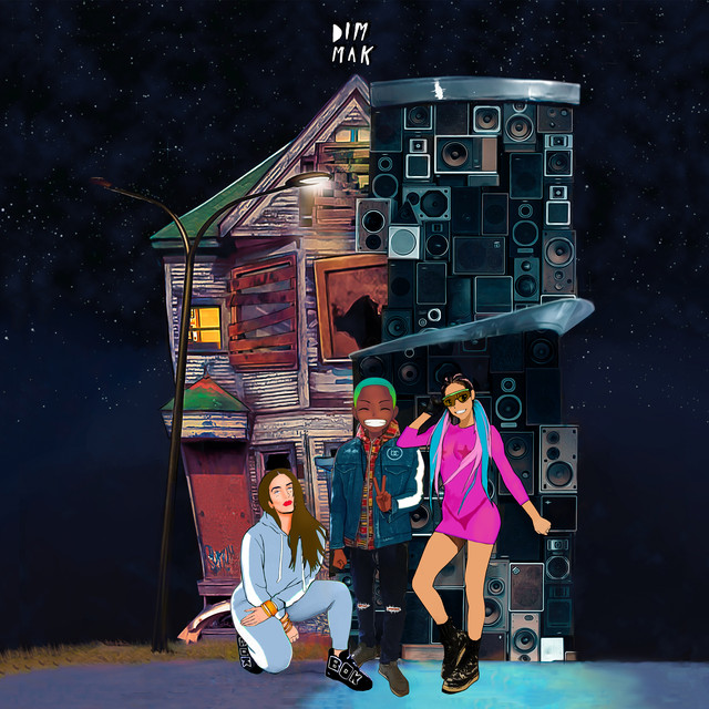 Hood EDM album cover