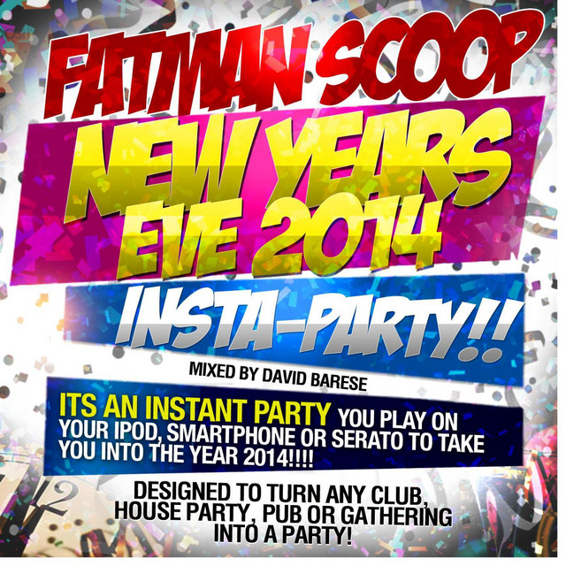 New Year's Eve 2014 "Insta-Party" album cover