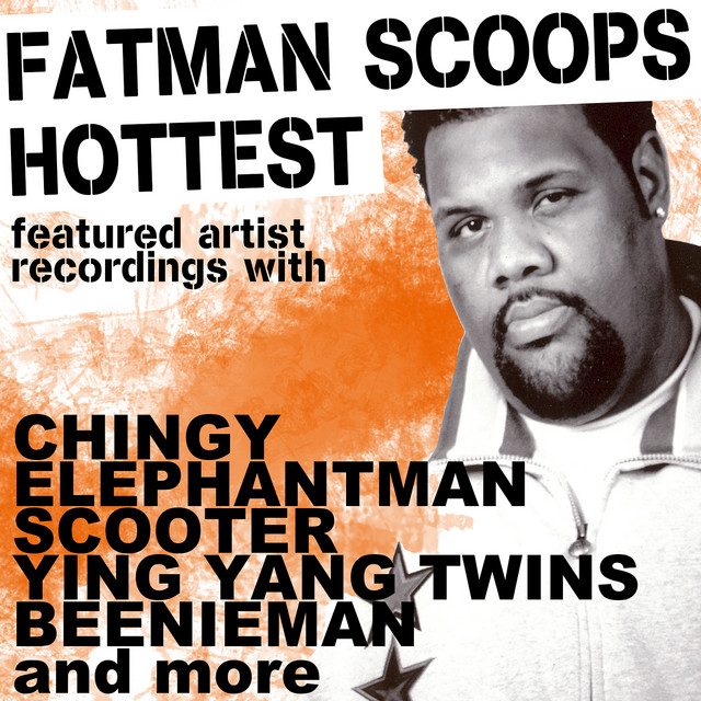 Fatman Scoop "Hottest Featured Artist Recordings" album cover