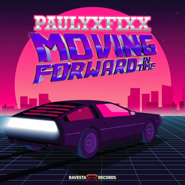 Moving Forward In Time album cover