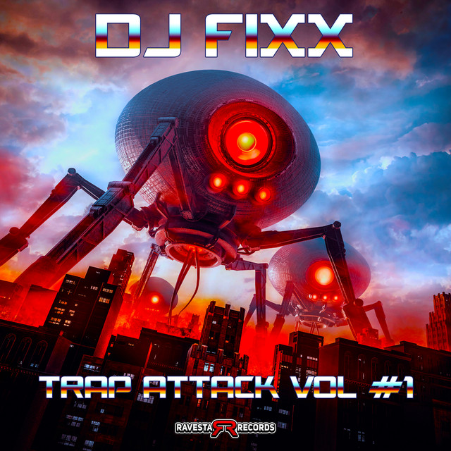 Trap Attack Vol 1 album cover