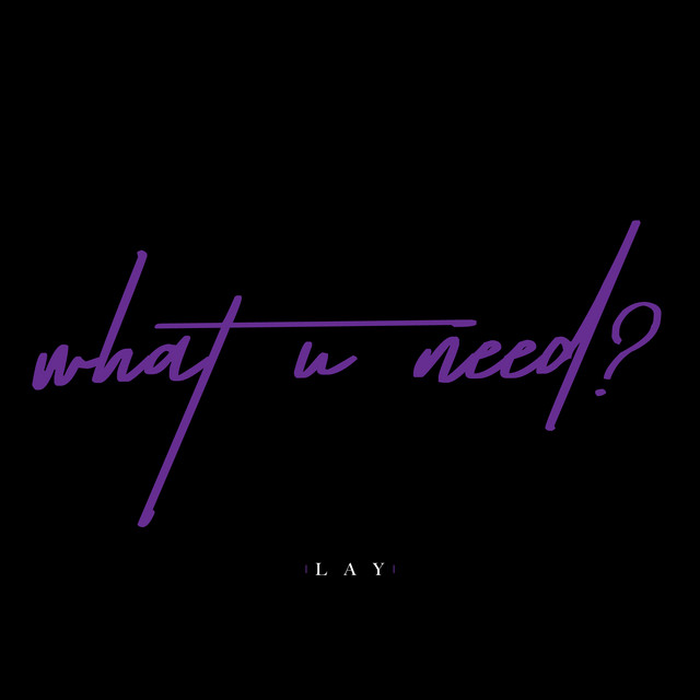 LAY – what U need? album cover