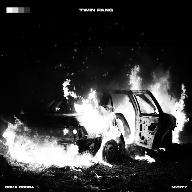 TWIN FANG album cover