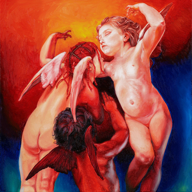 Standing On Satan's Chest album cover