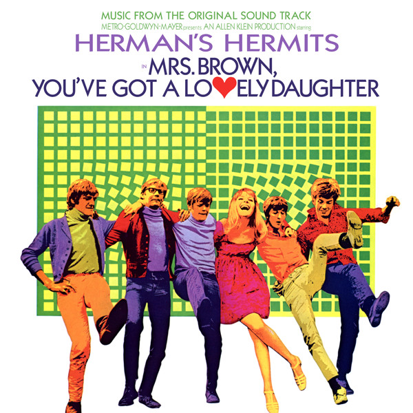 Mrs. Brown, You've Got A Lovely Daughter (Music From The Original Soundtrack) album cover