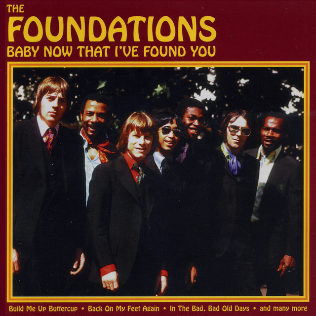Baby Now That I've Found You album cover