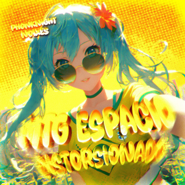 MTG Espacio Distorsionado album cover