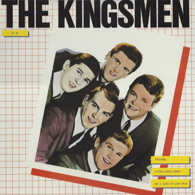 Guild Starfire II as heard on Ya Ya by The Kingsmen (2015)