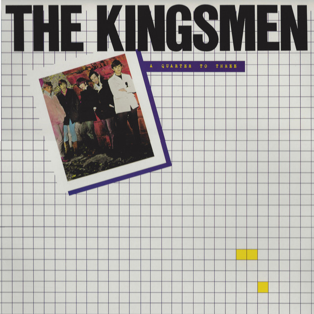 Quarter to Three album cover