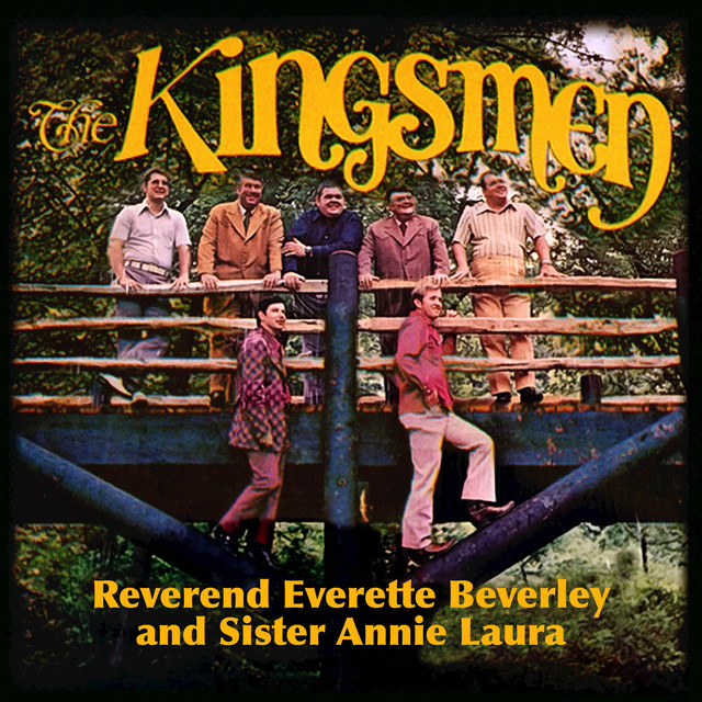Reverend Everette Beverley and Sister Annie Laura album cover