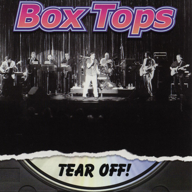 Tear off! album cover