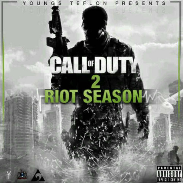 Call of Duty 2 (Riot Season) album cover