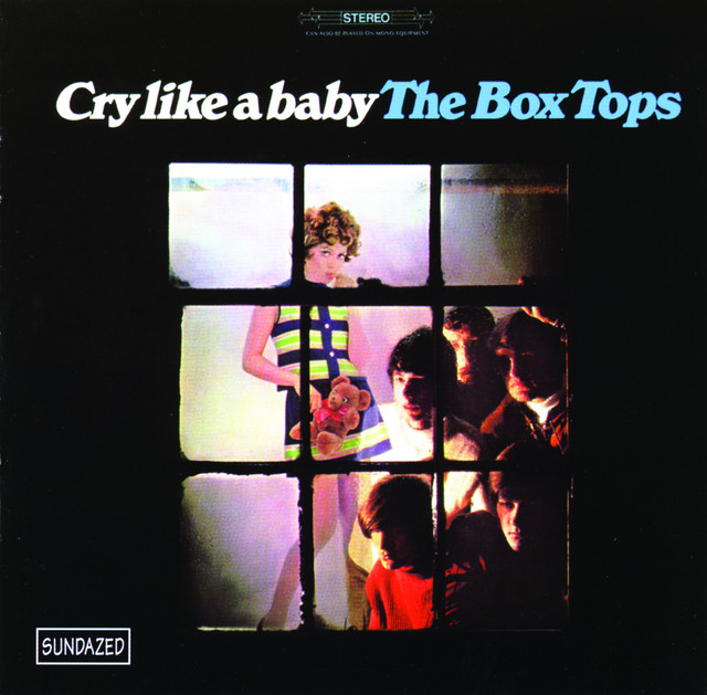 Coral Electric Sitar as heard on Cry Like A Baby by The Box Tops (1968)