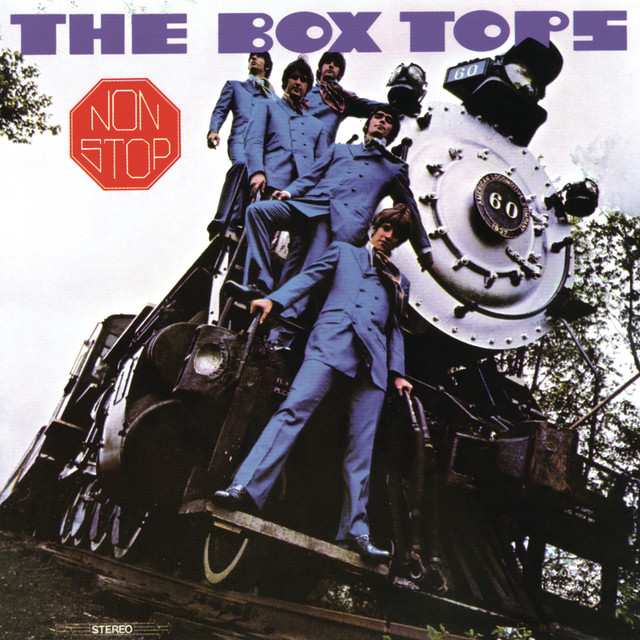 Non Stop album cover