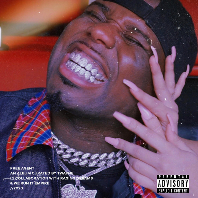 Free Agent album cover