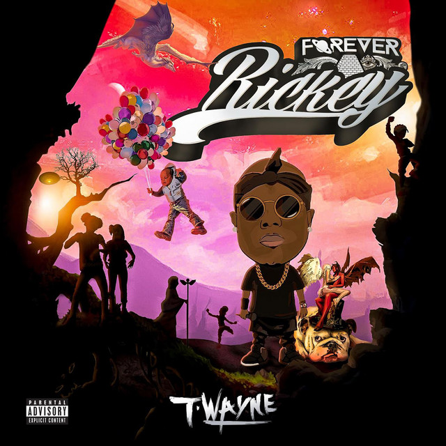Forever Rickey album cover
